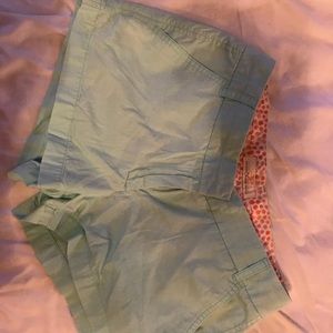 J. Crew chino shorts